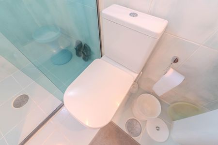 Apartamento à venda com 60m², 2 quartos e sem vaga Apartamento à venda com 60m², 2 quartos e sem vagaBanheiro