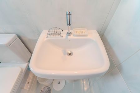 Apartamento à venda com 60m², 2 quartos e sem vaga Apartamento à venda com 60m², 2 quartos e sem vagaBanheiro