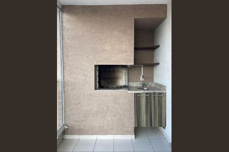 Apartamento à venda com 82m², 3 quartos e 2 vagas Apartamento à venda com 82m², 3 quartos e 2 vagasVaranda - churrasqueira