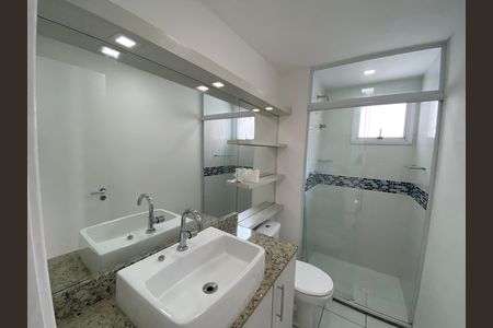 Apartamento à venda com 82m², 3 quartos e 2 vagas Apartamento à venda com 82m², 3 quartos e 2 vagasBanheiro
