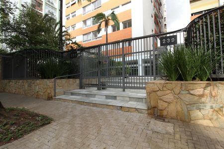 Apartamento à venda com 154m², 3 quartos e 1 vagaFachada