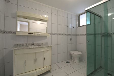 Apartamento à venda com 154m², 3 quartos e 1 vagaBanheiro da Suíte
