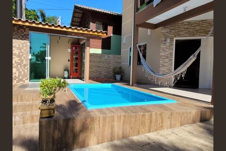 Casa para alugar com 146m², 2 quartos e 2 vagas Casa para alugar com 146m², 2 quartos e 2 vagasPiscina
