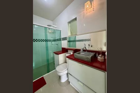 Casa para alugar com 146m², 2 quartos e 2 vagas Casa para alugar com 146m², 2 quartos e 2 vagasBanheiro