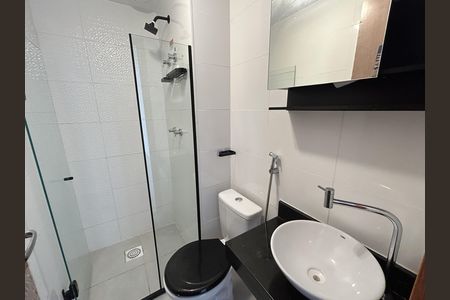 Apartamento para alugar com 40m², 2 quartos e sem vagaBanheiro