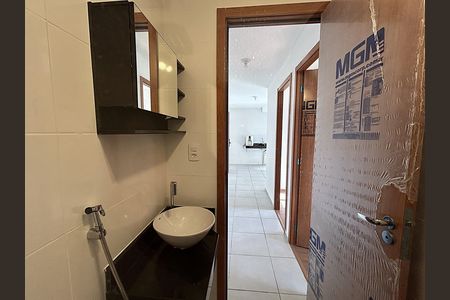 Apartamento para alugar com 40m², 2 quartos e sem vagaBanheiro