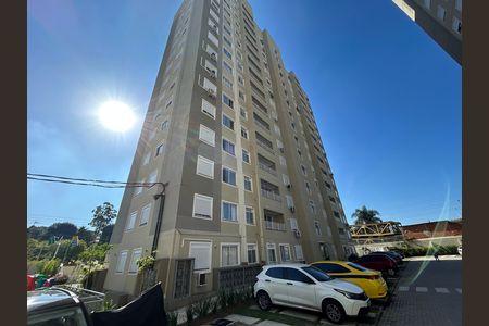 Apartamento para alugar com 40m², 2 quartos e sem vagaFachada do bloco
