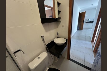 Apartamento para alugar com 40m², 2 quartos e sem vagaBanheiro