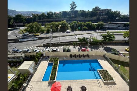 Apartamento para alugar com 40m², 2 quartos e sem vagaVista da Varanda da Sala