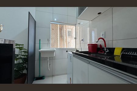 Apartamento à venda com 27m², 1 quarto e sem vagaCozinha 