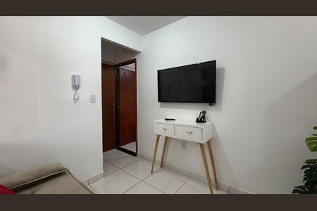 Apartamento à venda com 27m², 1 quarto e sem vagaSala
