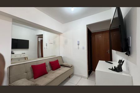 Apartamento à venda com 27m², 1 quarto e sem vagaSal