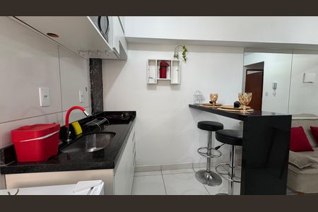 Apartamento à venda com 27m², 1 quarto e sem vagaCozinha