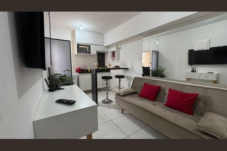 Apartamento à venda com 27m², 1 quarto e sem vagaSala