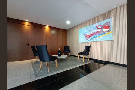 Studio para alugar com 38m², 1 quarto e sem vaga Studio para alugar com 38m², 1 quarto e sem vagaRecepção