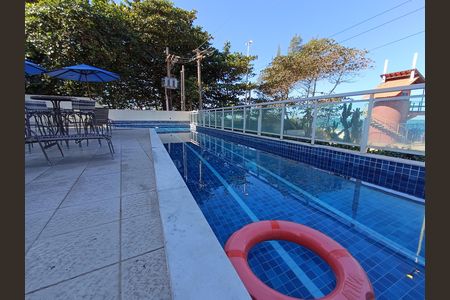 Studio para alugar com 38m², 1 quarto e sem vaga Studio para alugar com 38m², 1 quarto e sem vagaÁrea comum - Piscina
