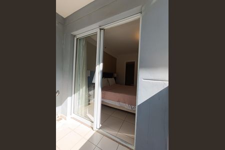 Studio para alugar com 38m², 1 quarto e sem vaga Studio para alugar com 38m², 1 quarto e sem vagaVaranda