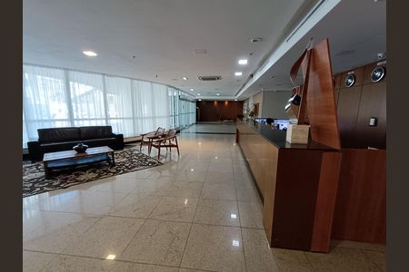 Studio para alugar com 38m², 1 quarto e sem vaga Studio para alugar com 38m², 1 quarto e sem vagaRecepção