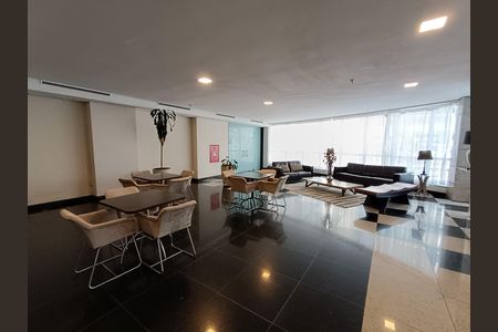 Studio para alugar com 38m², 1 quarto e sem vaga Studio para alugar com 38m², 1 quarto e sem vagaRecepção