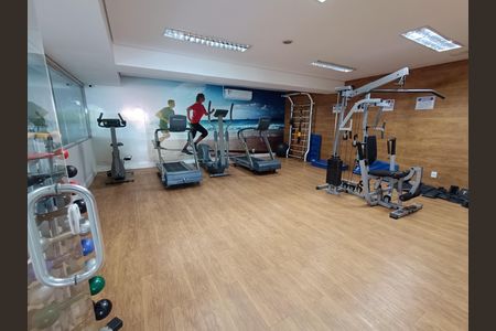 Studio para alugar com 38m², 1 quarto e sem vaga Studio para alugar com 38m², 1 quarto e sem vagaAcademia