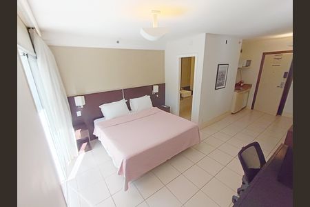 Studio para alugar com 38m², 1 quarto e sem vaga Studio para alugar com 38m², 1 quarto e sem vagaQuarto