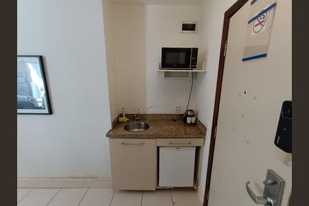 Studio para alugar com 38m², 1 quarto e sem vaga Studio para alugar com 38m², 1 quarto e sem vagaCozinha