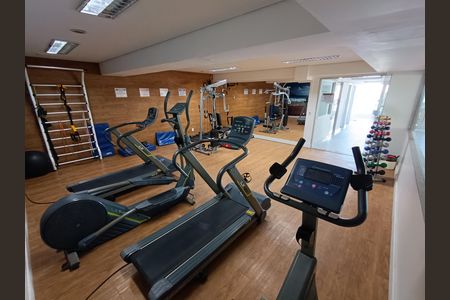 Studio para alugar com 38m², 1 quarto e sem vaga Studio para alugar com 38m², 1 quarto e sem vagaAcademia