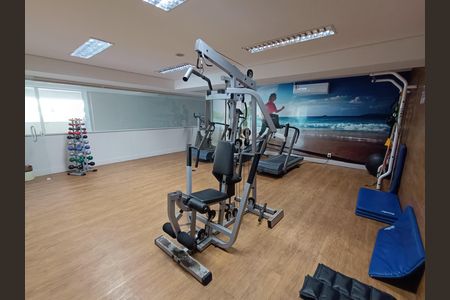 Studio para alugar com 38m², 1 quarto e sem vaga Studio para alugar com 38m², 1 quarto e sem vagaAcademia