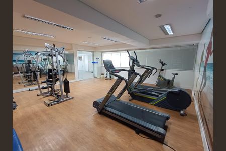 Studio para alugar com 38m², 1 quarto e sem vaga Studio para alugar com 38m², 1 quarto e sem vagaAcademia