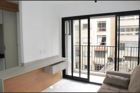 Foto 01 de apartamento para alugar com 1 quarto, 24m² em Campos Elíseos, São Paulo