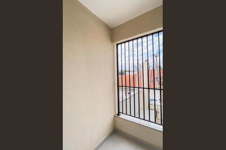 Varanda  de apartamento para alugar com 1 quarto, 28m² em Vila Sao Geraldo, São Paulo