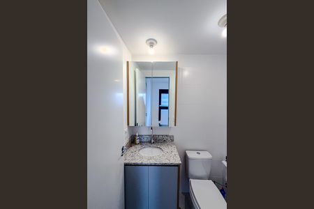 Studio para alugar com 26m², 1 quarto e sem vagaBanheiro da Suíte