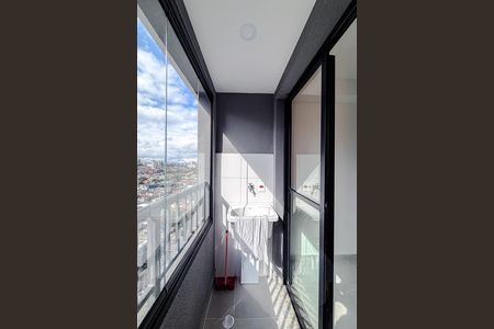 Varanda da Sala de kitnet/studio para alugar com 1 quarto, 26m² em Ipiranga, São Paulo