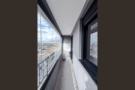 Varanda da Sala de kitnet/studio para alugar com 1 quarto, 26m² em Ipiranga, São Paulo