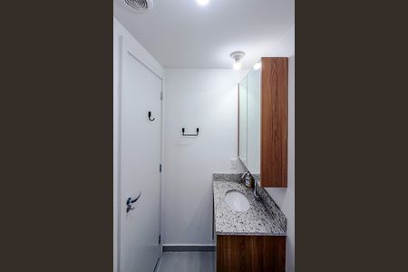 Studio para alugar com 26m², 1 quarto e sem vagaBanheiro da Suíte