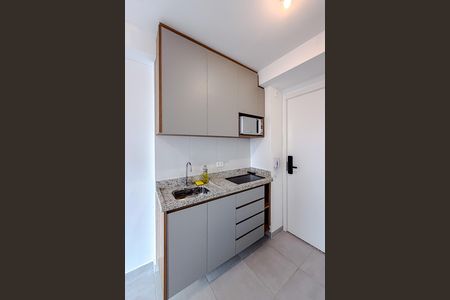 Studio para alugar com 26m², 1 quarto e sem vagaCozinha
