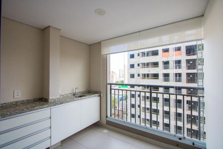 Apartamento à venda com 68m², 2 quartos e 1 vagaVaranda da sala