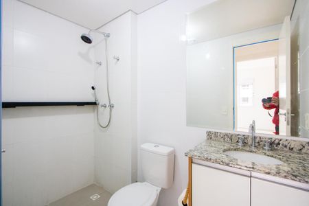 Apartamento à venda com 68m², 2 quartos e 1 vagaBanheiro social