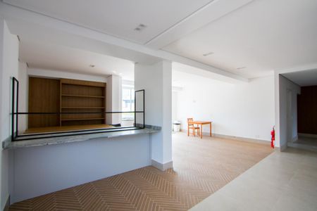 Apartamento à venda com 68m², 2 quartos e 1 vagaÁrea comum - Salão de festas