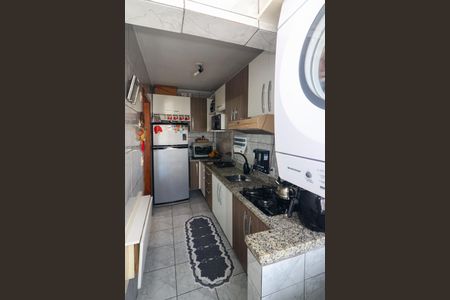 Apartamento à venda com 67m², 2 quartos e 1 vaga Apartamento à venda com 67m², 2 quartos e 1 vagaCozinha e Área de Serviço