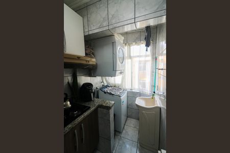 Apartamento à venda com 67m², 2 quartos e 1 vaga Apartamento à venda com 67m², 2 quartos e 1 vagaCozinha e Área de Serviço