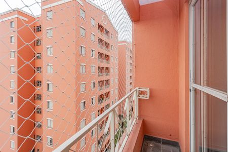 Varanda de apartamento para alugar com 3 quartos, 68m² em Vila Vera, São Paulo