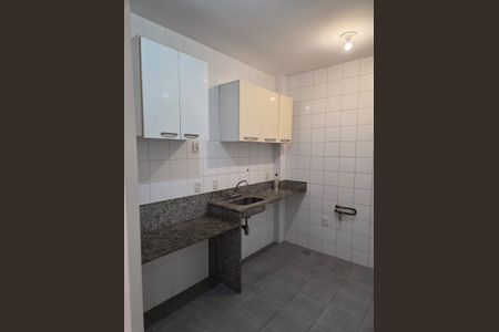 Cozinha de apartamento à venda com 1 quarto, 59m² em Gávea, Rio de Janeiro