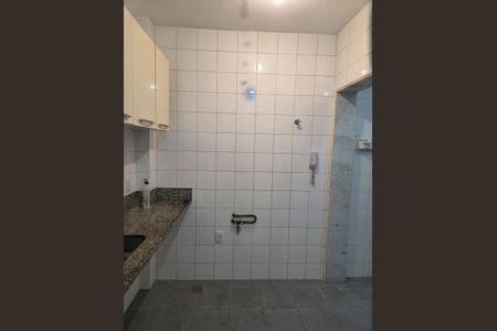 Cozinha de apartamento à venda com 1 quarto, 59m² em Gávea, Rio de Janeiro