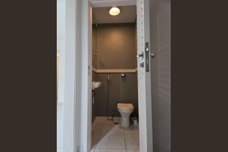 Apartamento à venda com 59m², 1 quarto e 1 vagaBanheiro