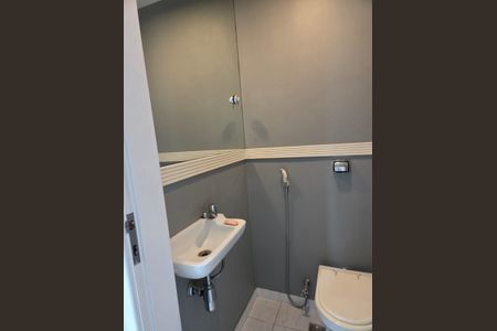 Apartamento à venda com 59m², 1 quarto e 1 vagaBanheiro