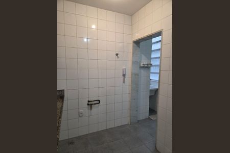 Cozinha de apartamento à venda com 1 quarto, 59m² em Gávea, Rio de Janeiro