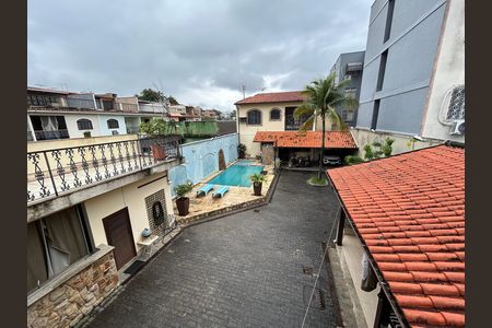 Casa para alugar com 493m², 5 quartos e 8 vagasVista da varanda