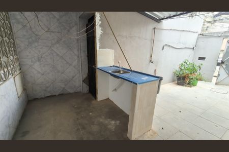 Casa para alugar com 120m², 1 quarto e sem vagaÁrea externa - Cozinha - área de serviço 