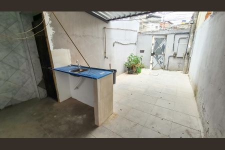 Casa para alugar com 120m², 1 quarto e sem vagaÁrea externa - Cozinha - área de serviço 